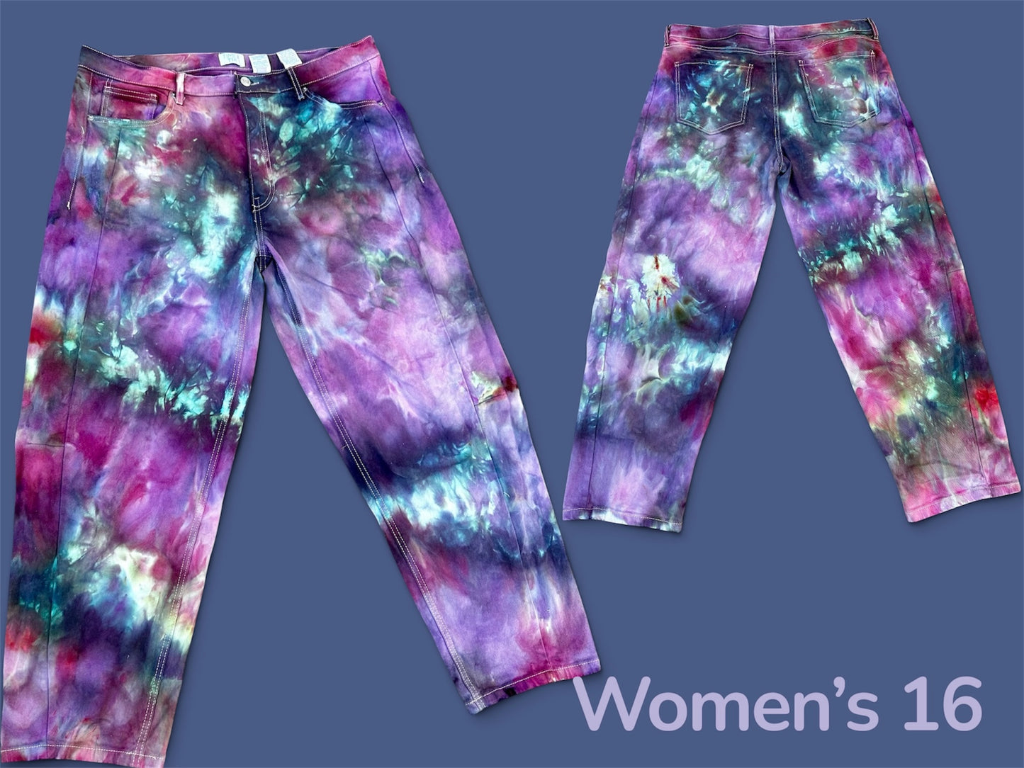 Women’s 16 Earthsong Mom Jeans