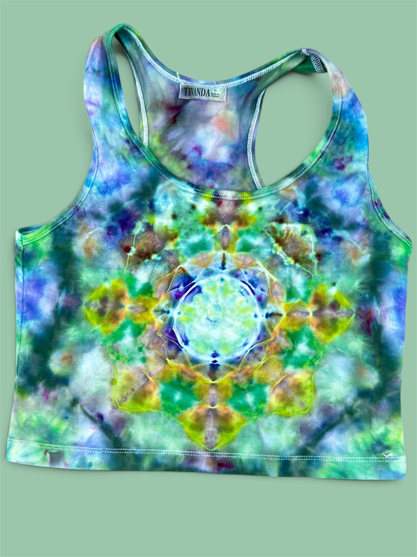 L/XL Moss Agate Mirage Set