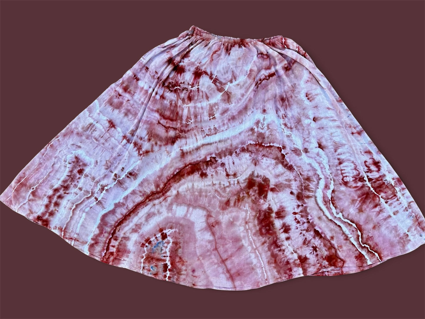2X Bohemian Rose Dream Skirt