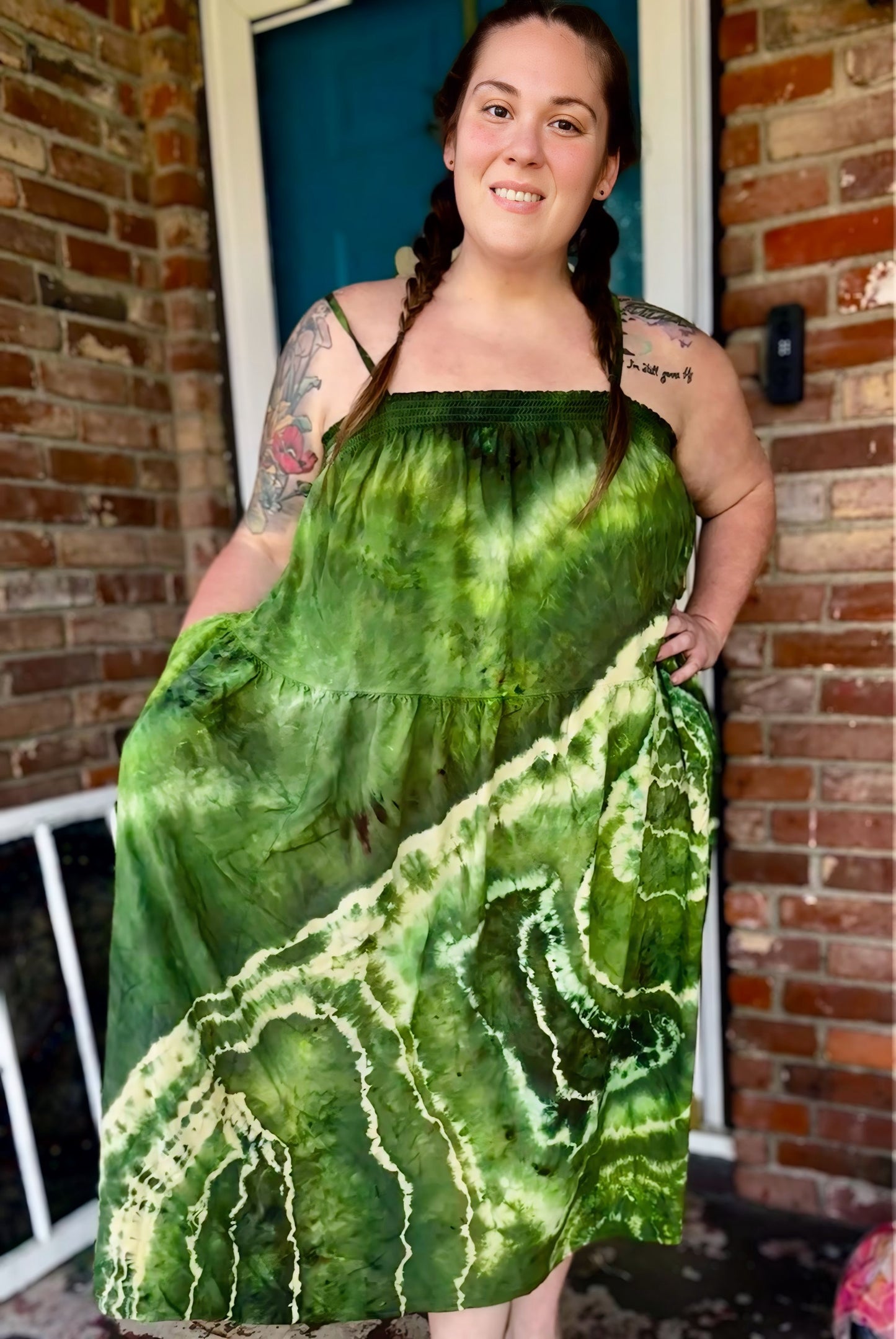 XL Enchanted Forest Dress