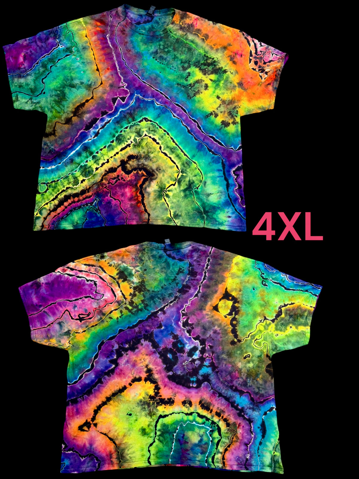 4XL Cosmic Colorquake Tee