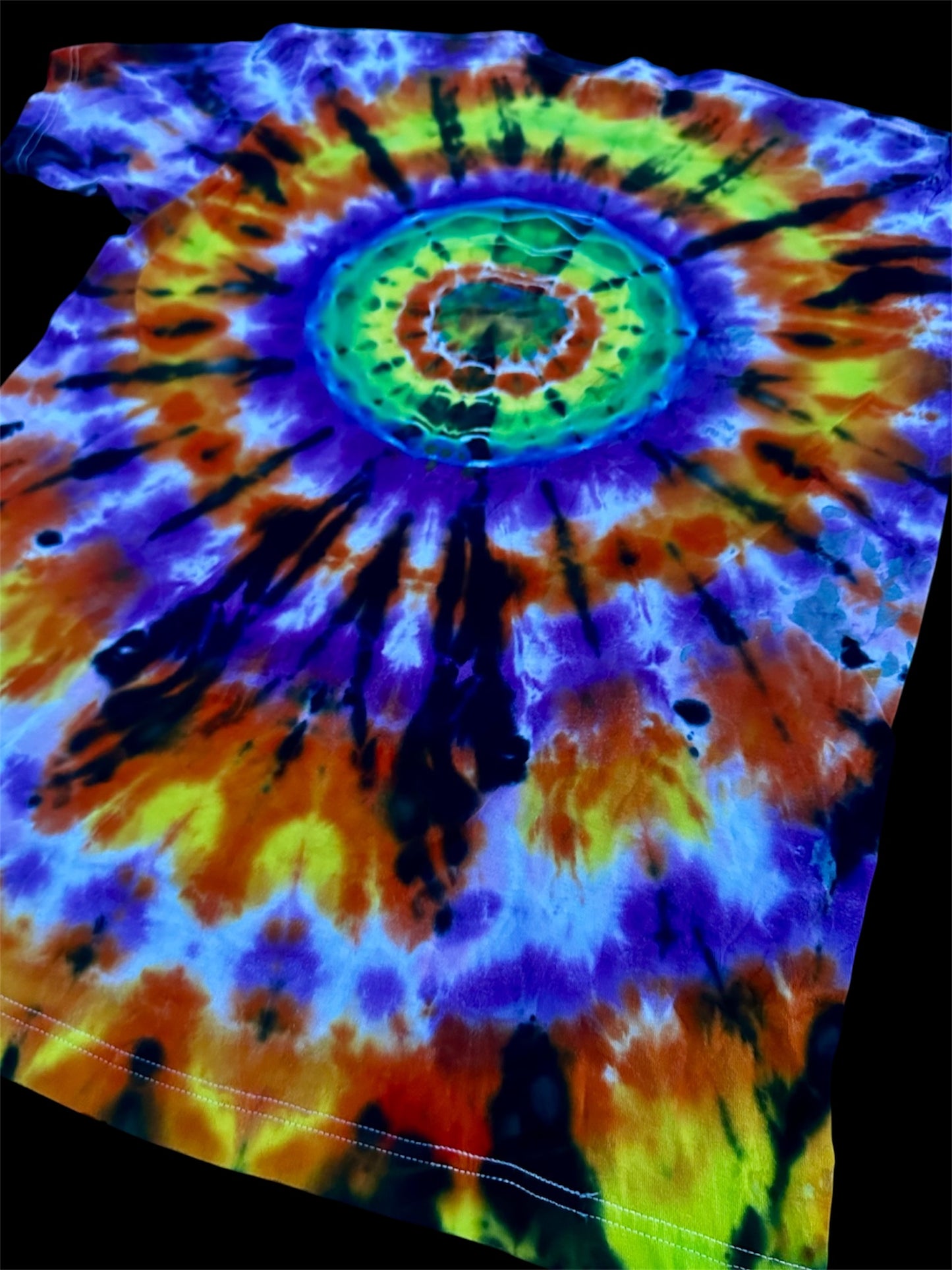 Large Rainbow Eclipse Tee