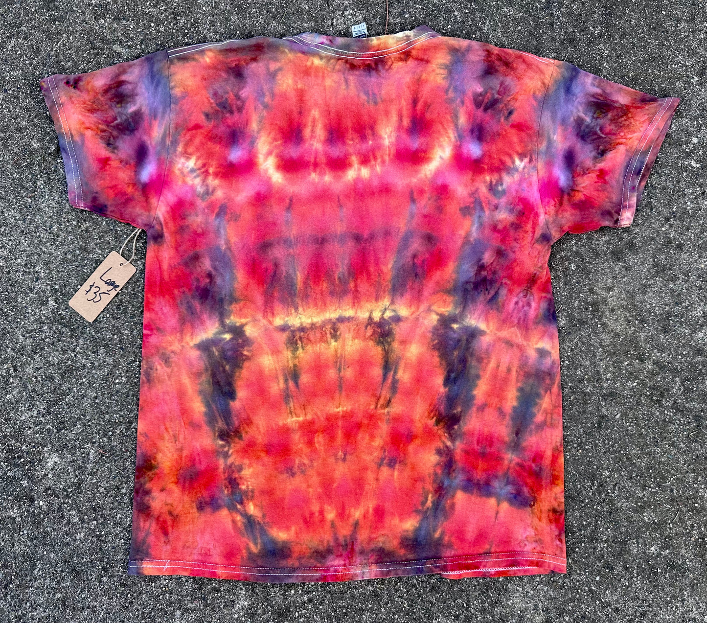 Large Fireball Tee🔥