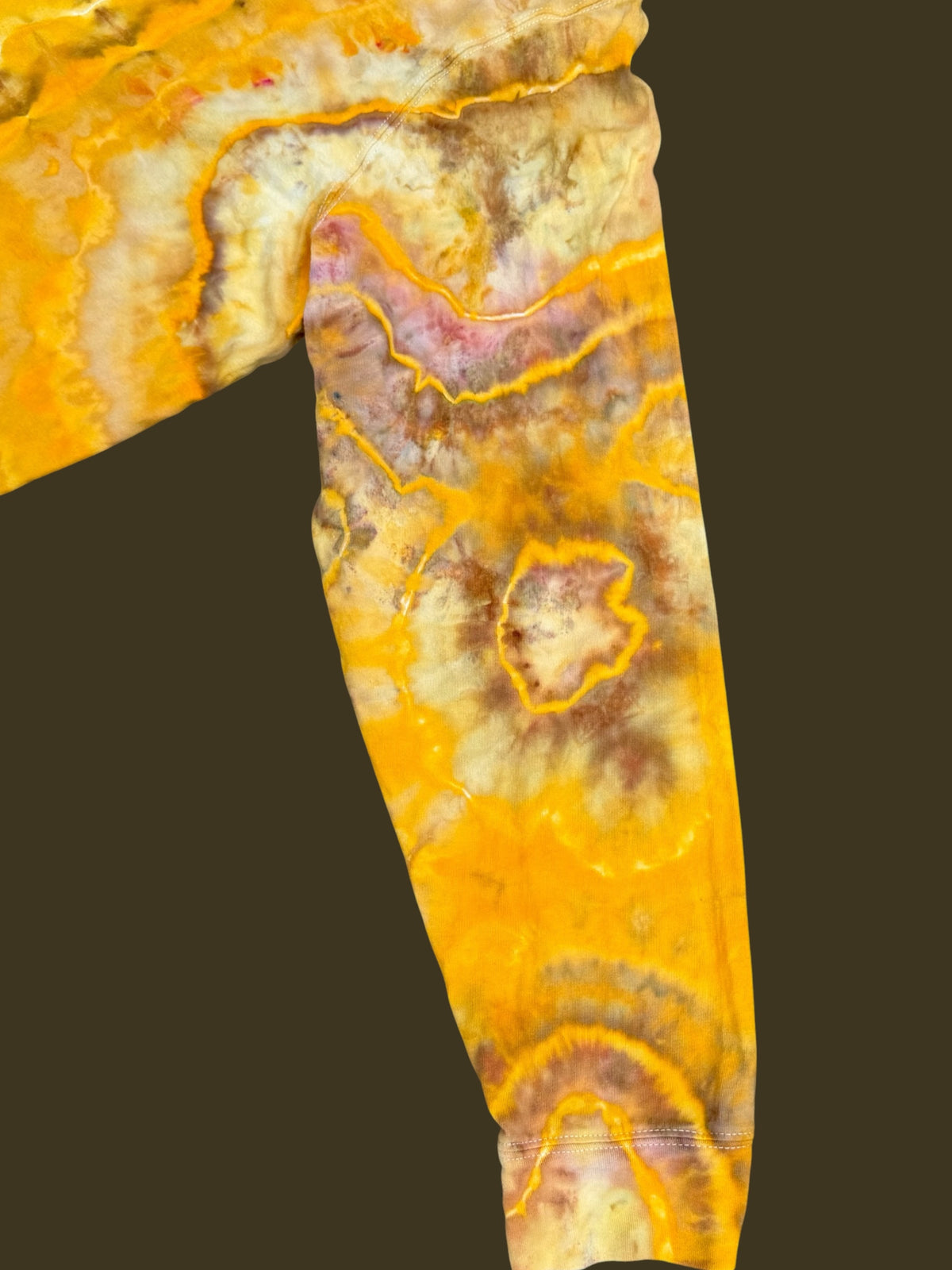 3XL Golden Citrine Long Sleeve Tee