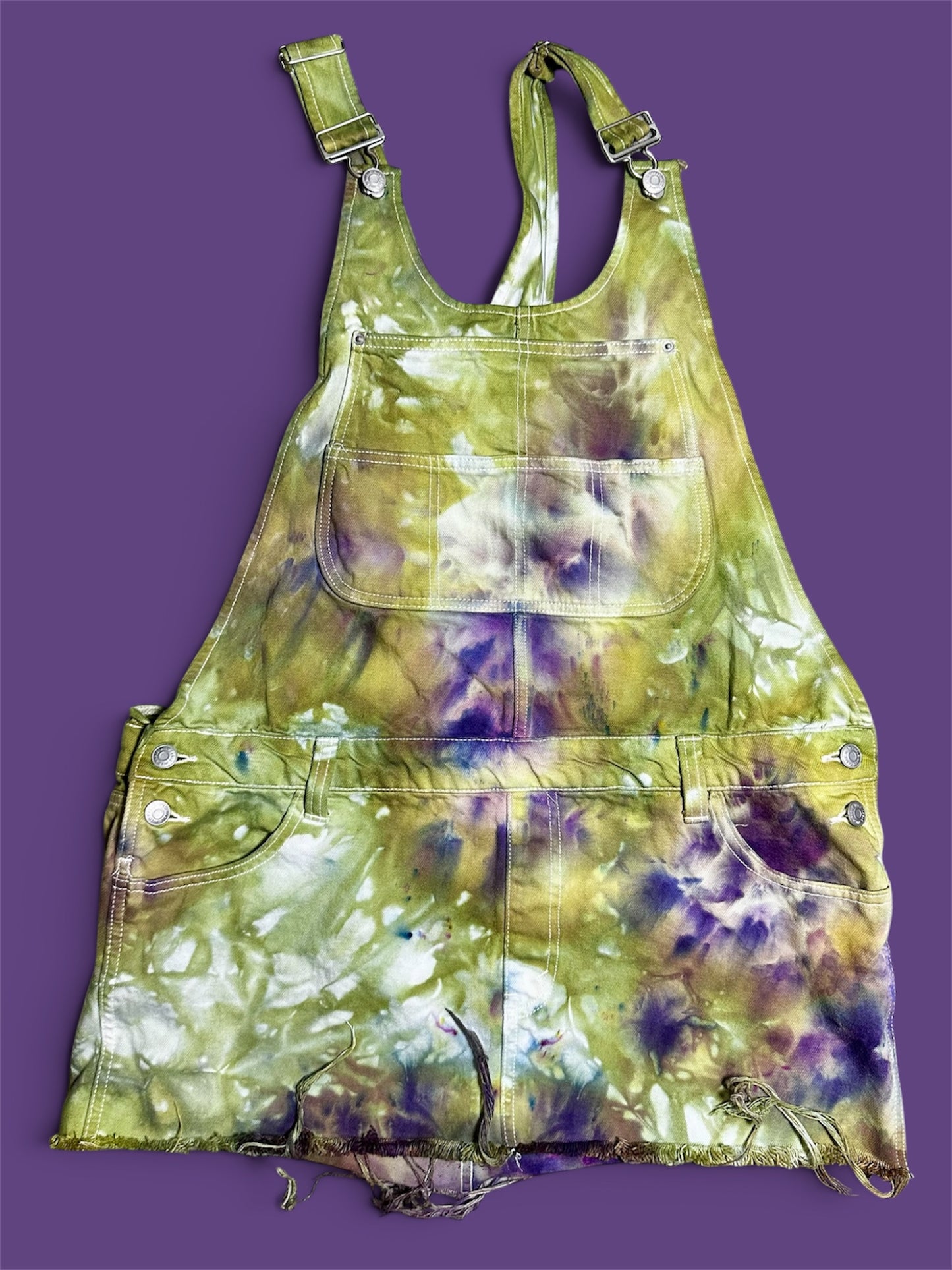 Large (12/14) Forest Floor Women’s Shortall Mini Skirt