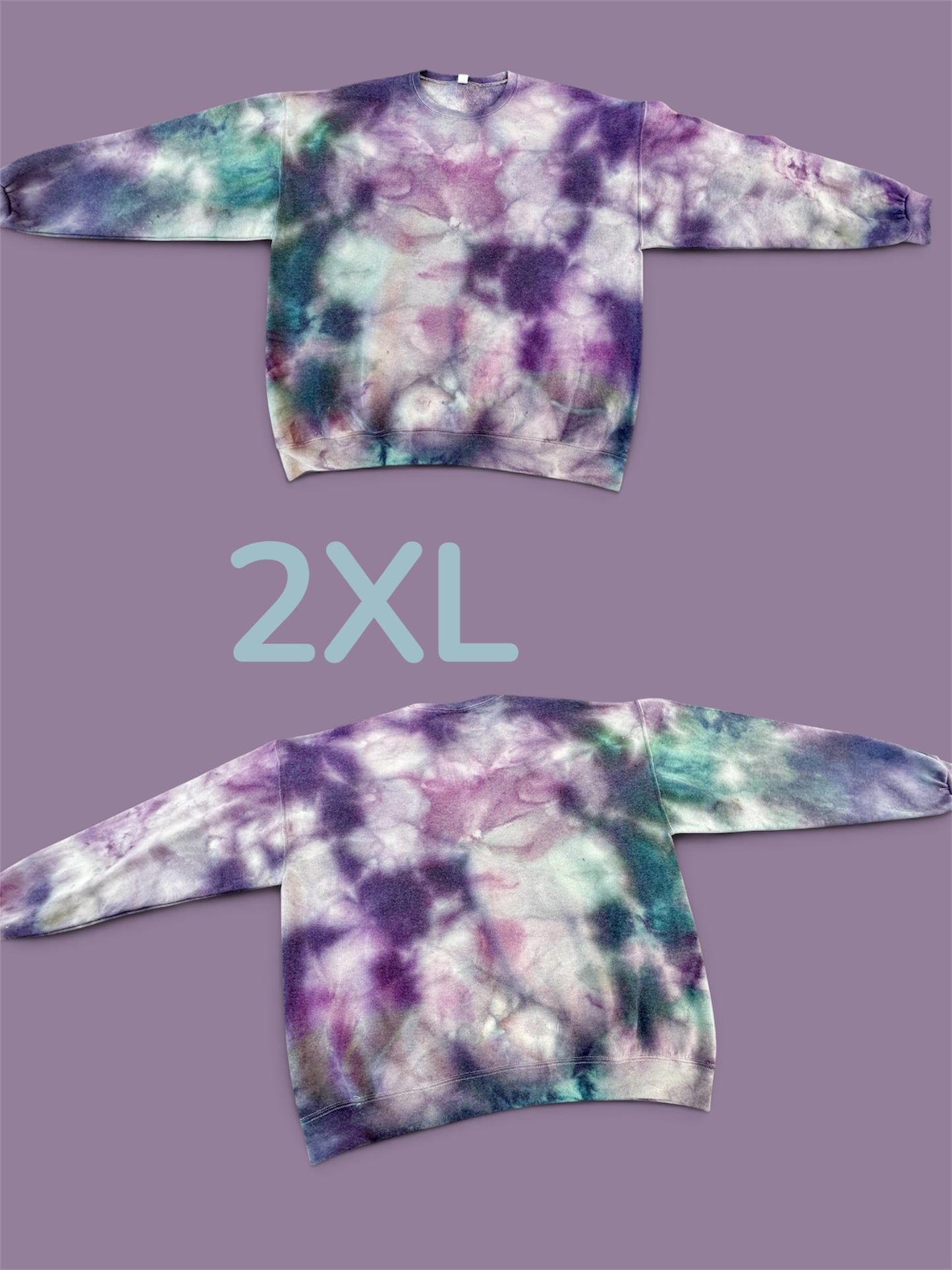 2XL Amethyst Mist Sweatshirt