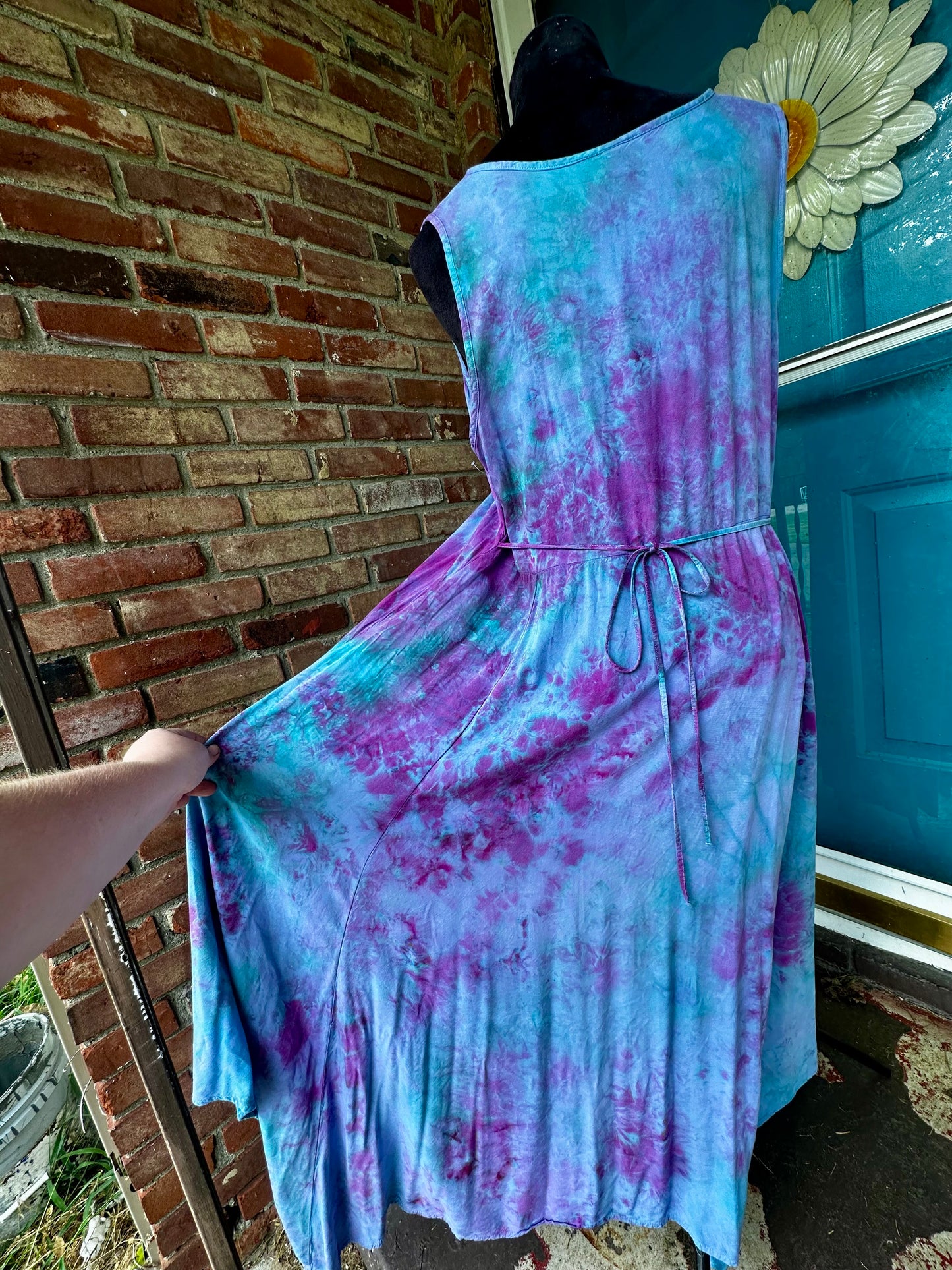 Dreamy Daze Asymmetrical Dress: Large & XL
