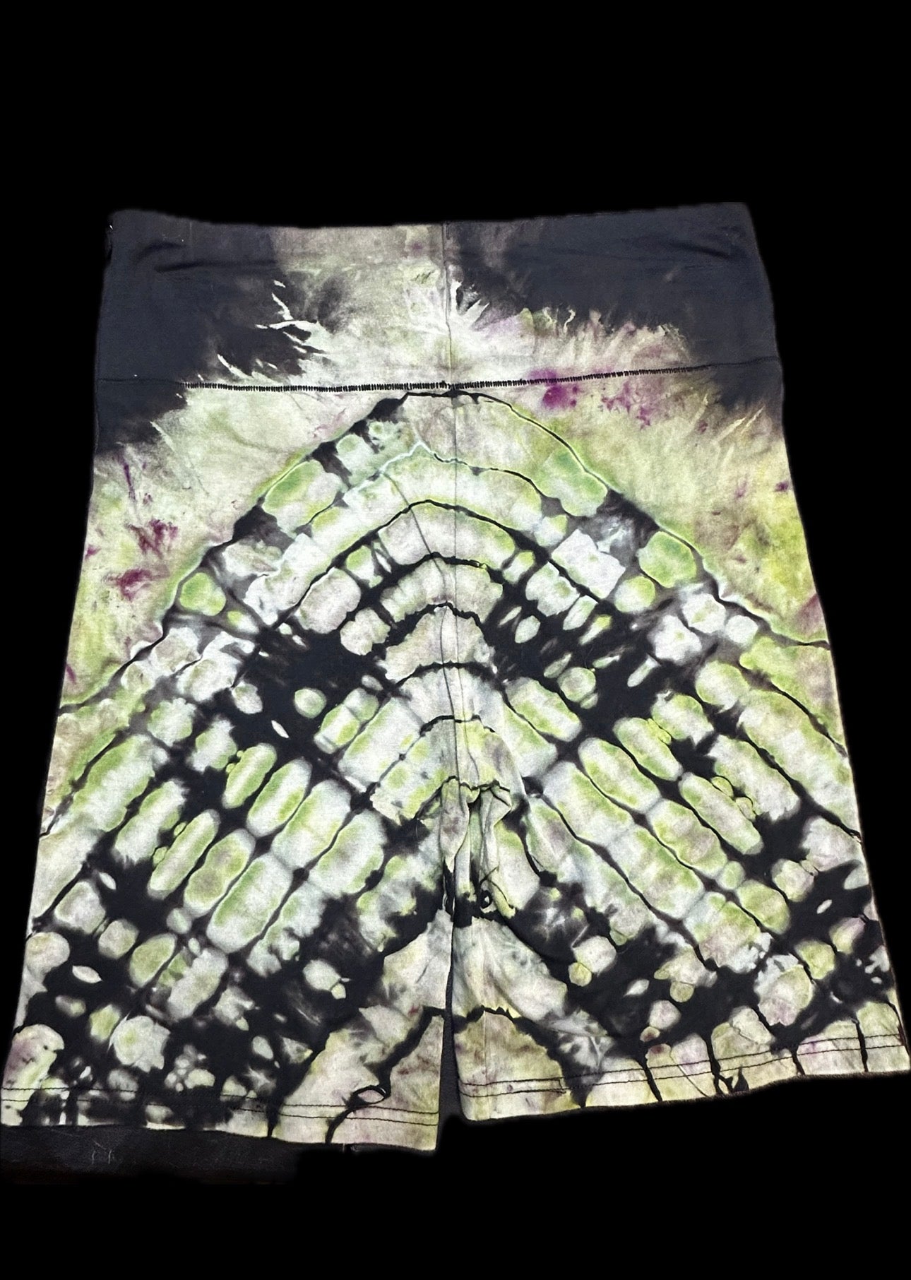 M/L Electric Moss Biker Shorts
