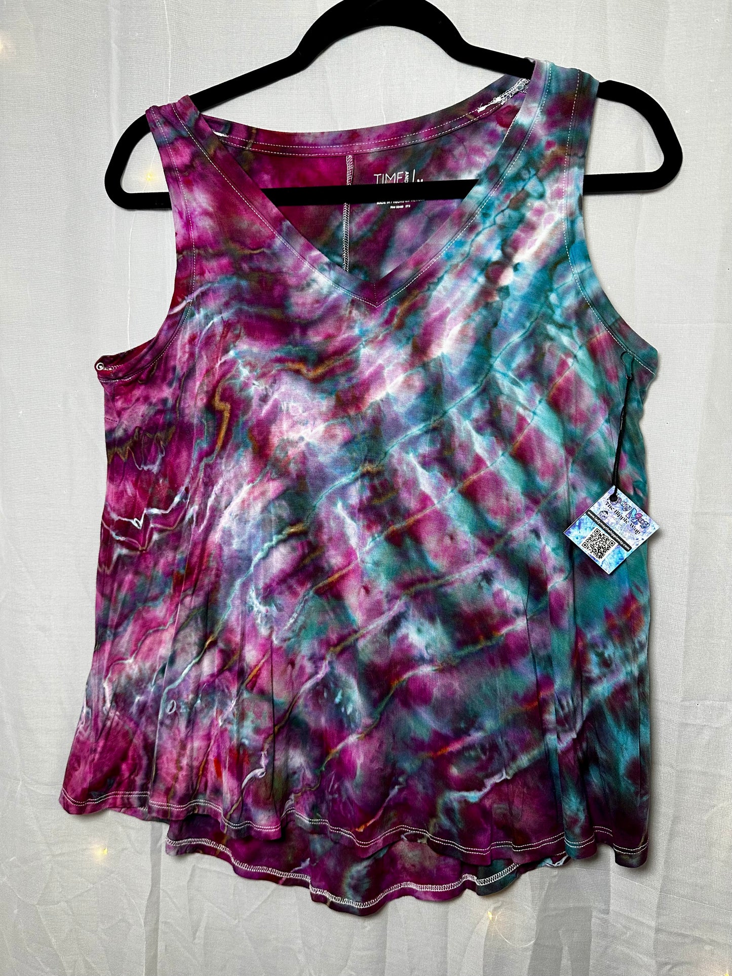 Medium Orchid Ocean Drift Tank Top