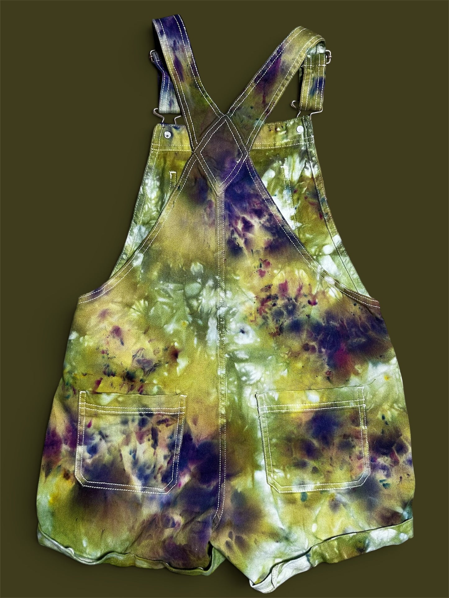 Youth Large Forest Floor Girl’s Shortall