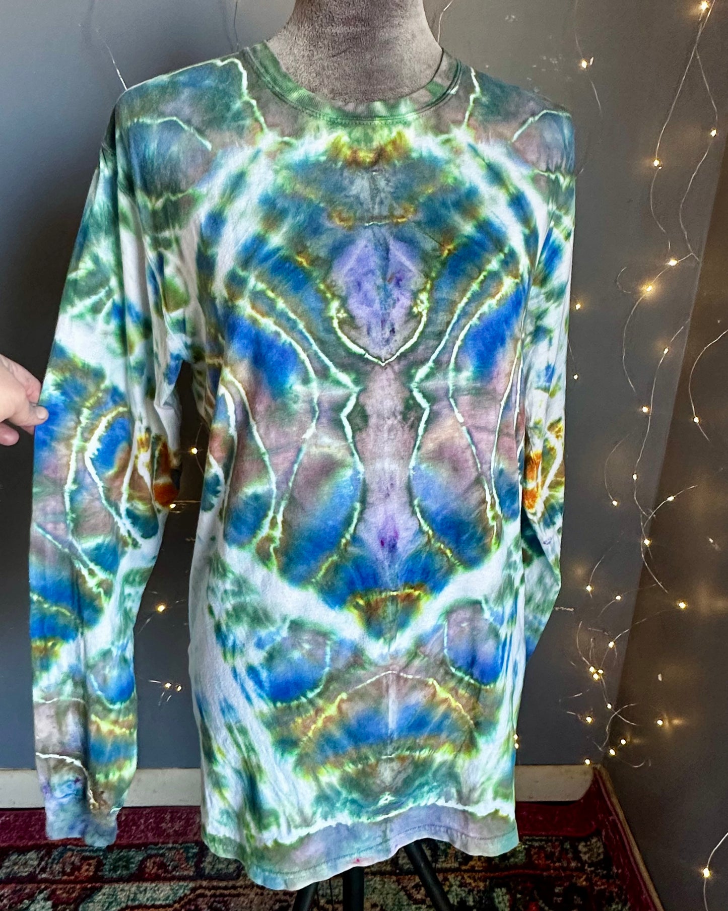 Small Mystic Wings Long Sleeve Tee