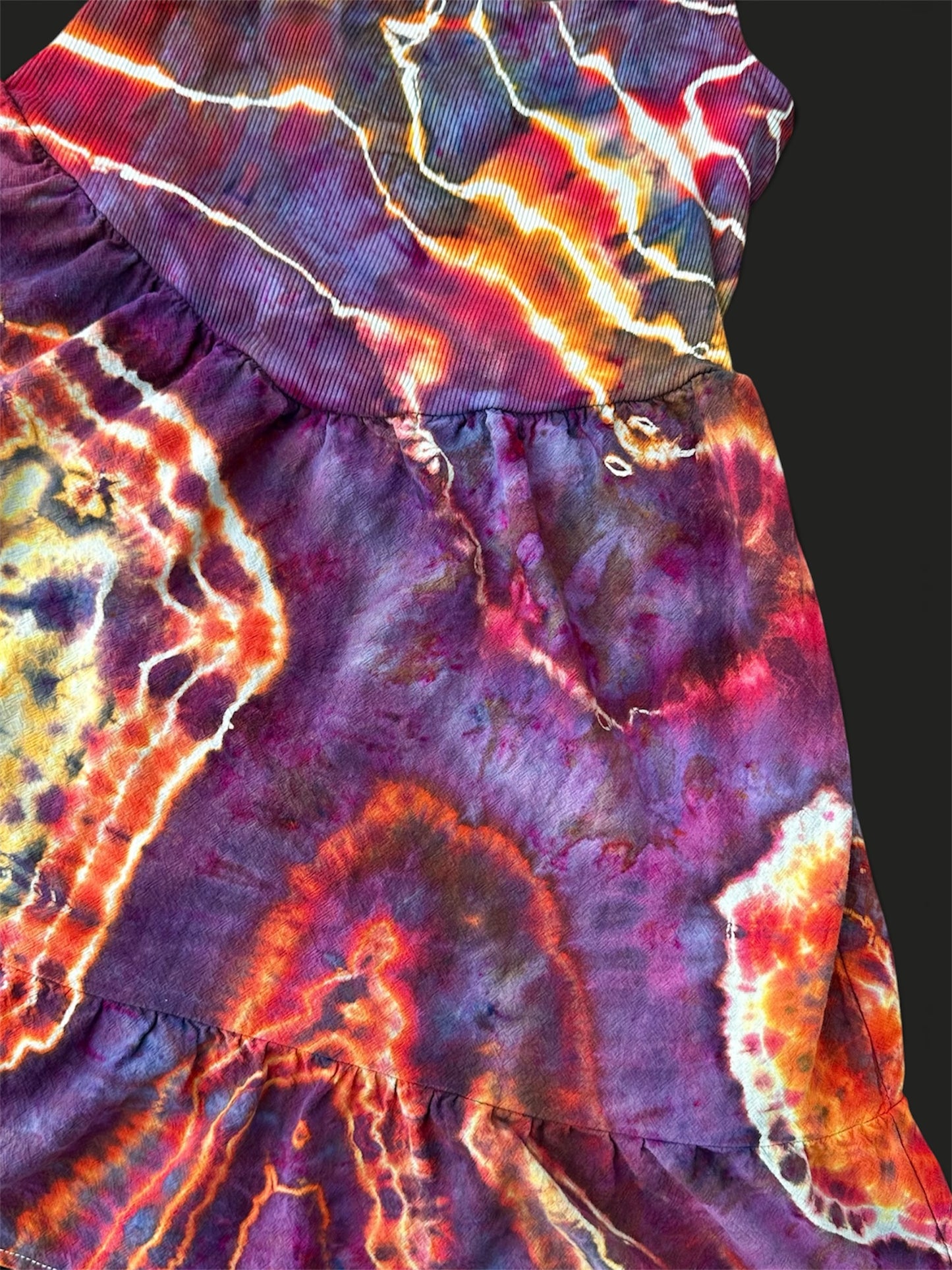 Small Phoenix Fire Mini Dress