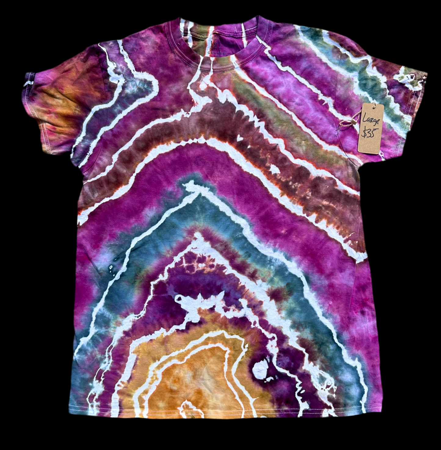 Large Fall Geode Tee 🍂