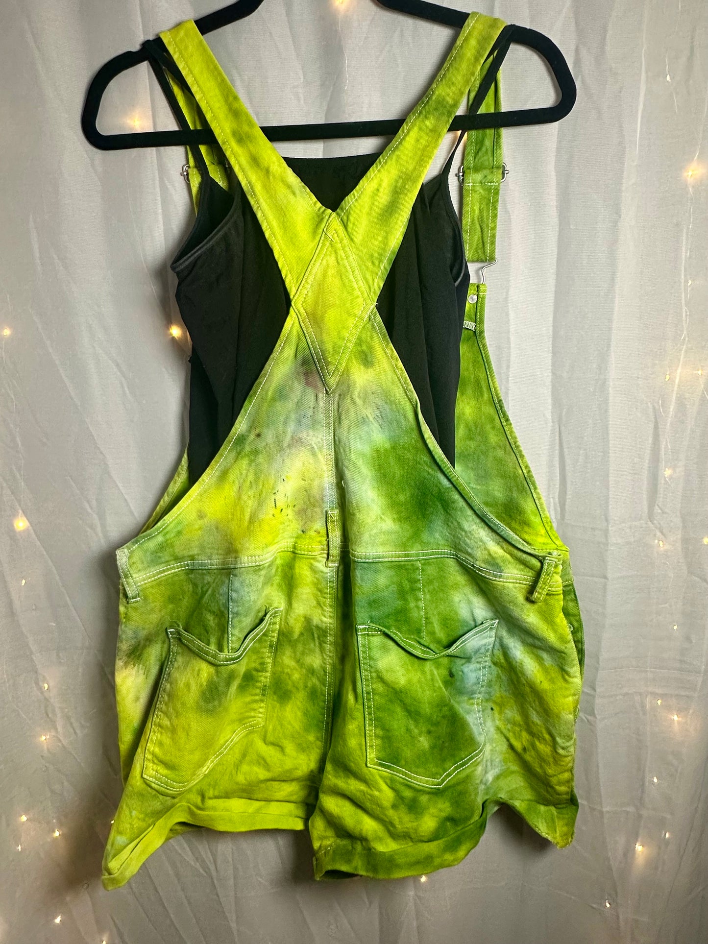 L/XL Electric Lime Shortall