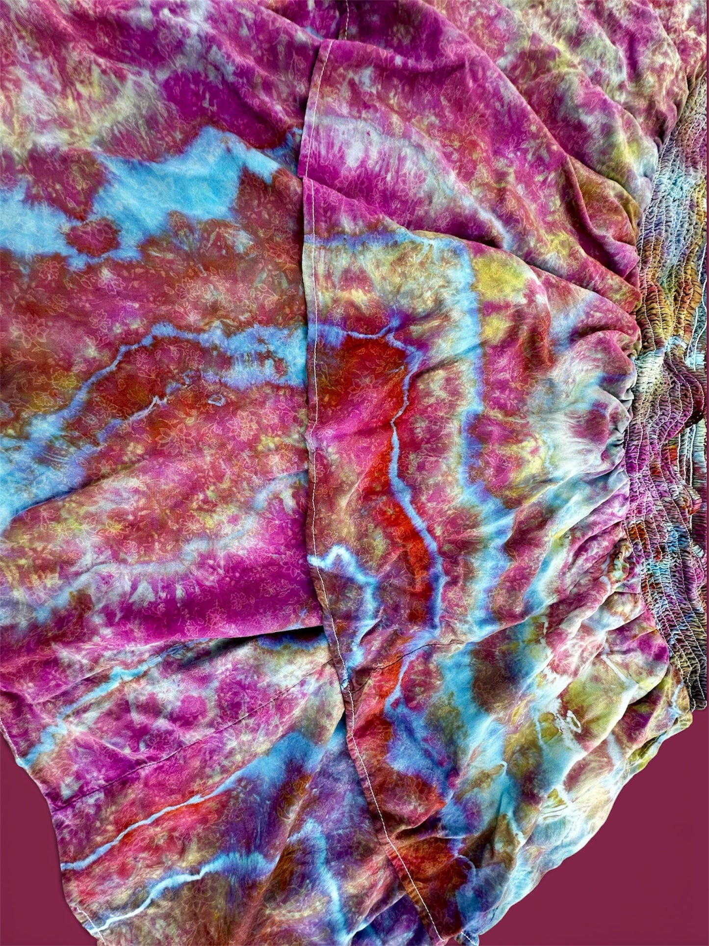 5X Prismatic Tide Mini Skirt