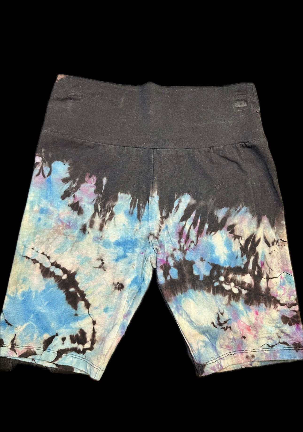 Medium Moody Blue Biker Shorts