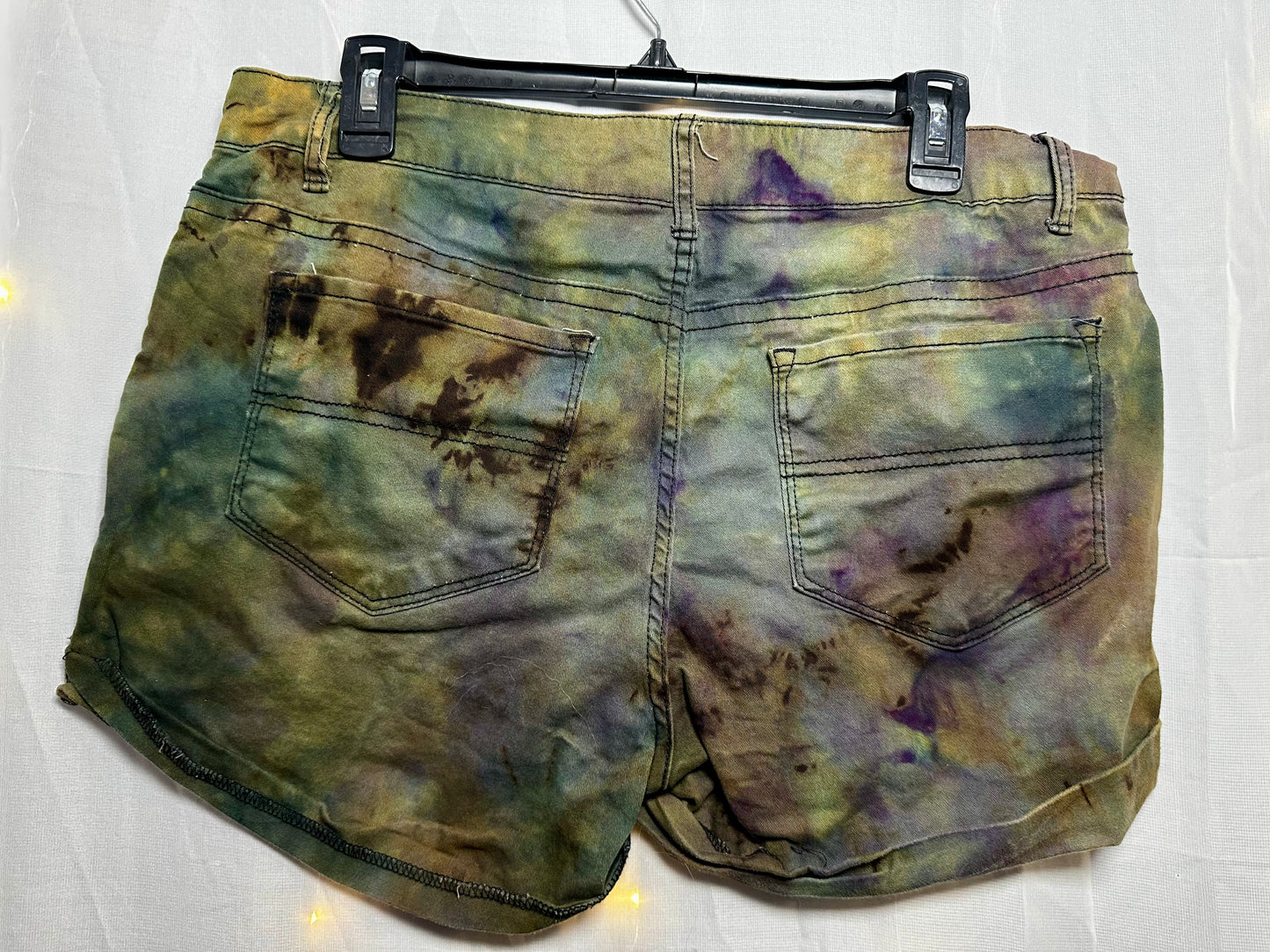 12/14 Woodland Rebel Grunge Shorts
