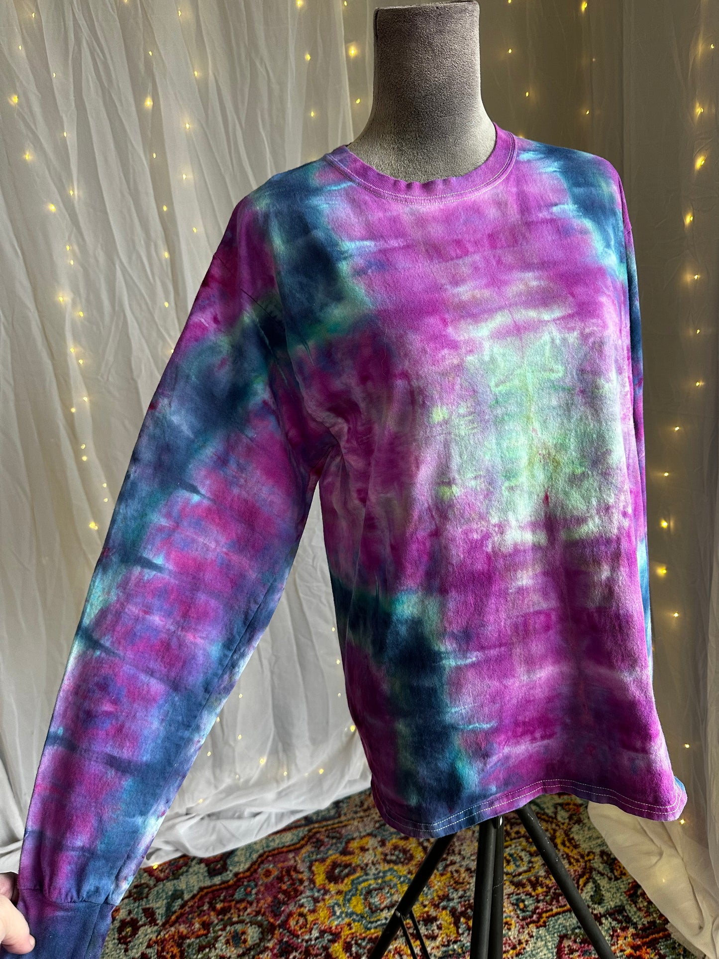 Medium Vortex Vision Long Sleeve Tee