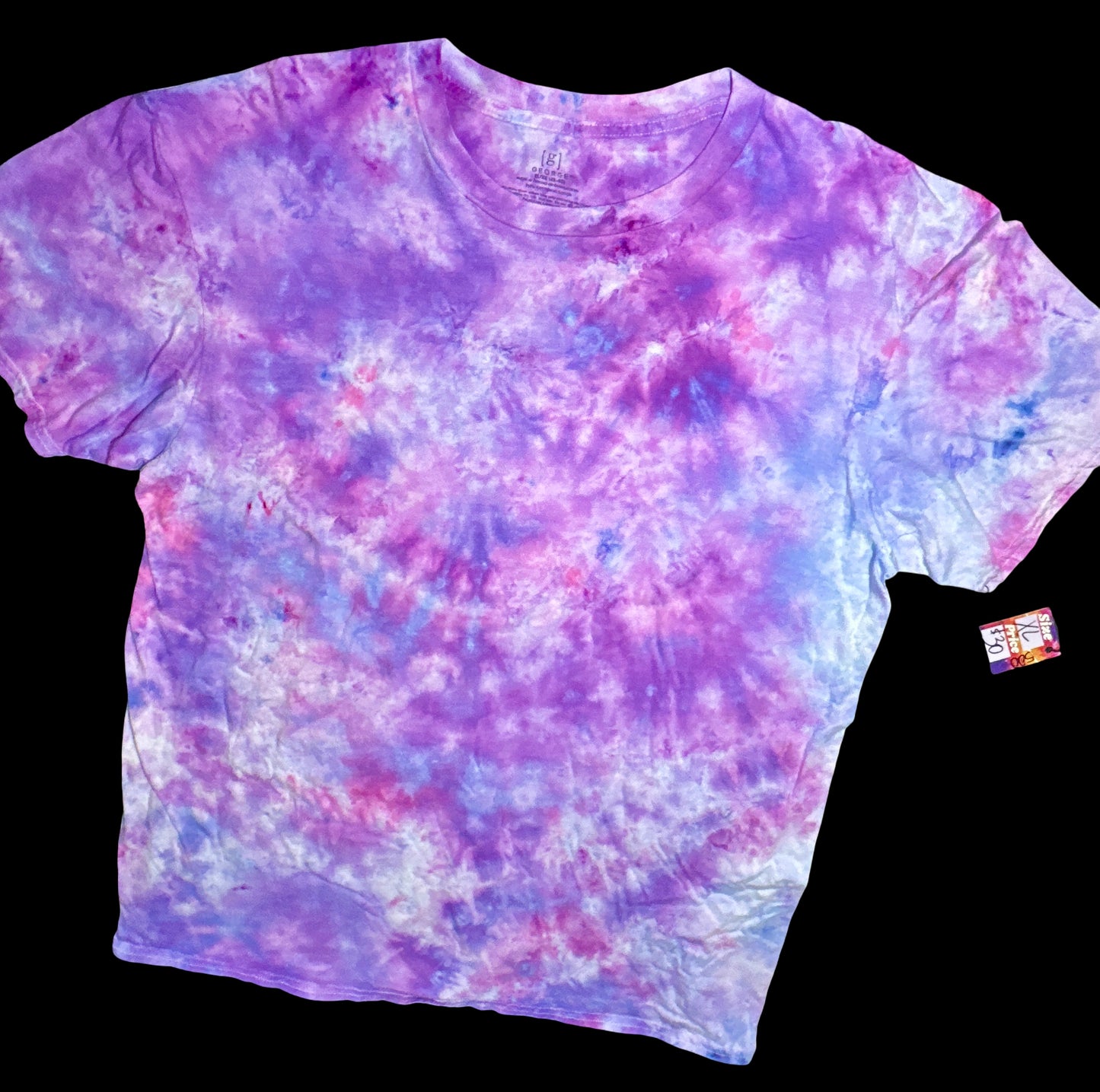 XL Cloudberry Swirl Tee