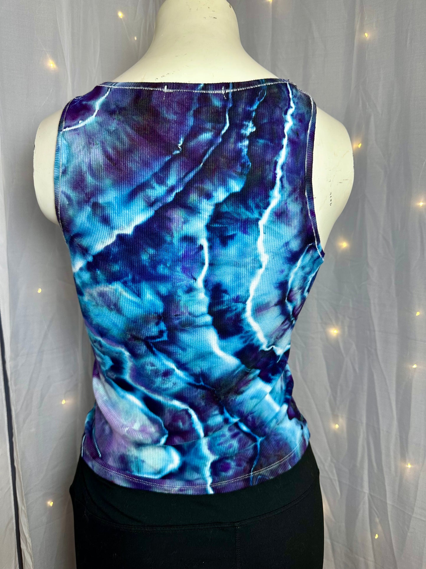 Medium/Large Dreamy Nights Ribbed Tank Top