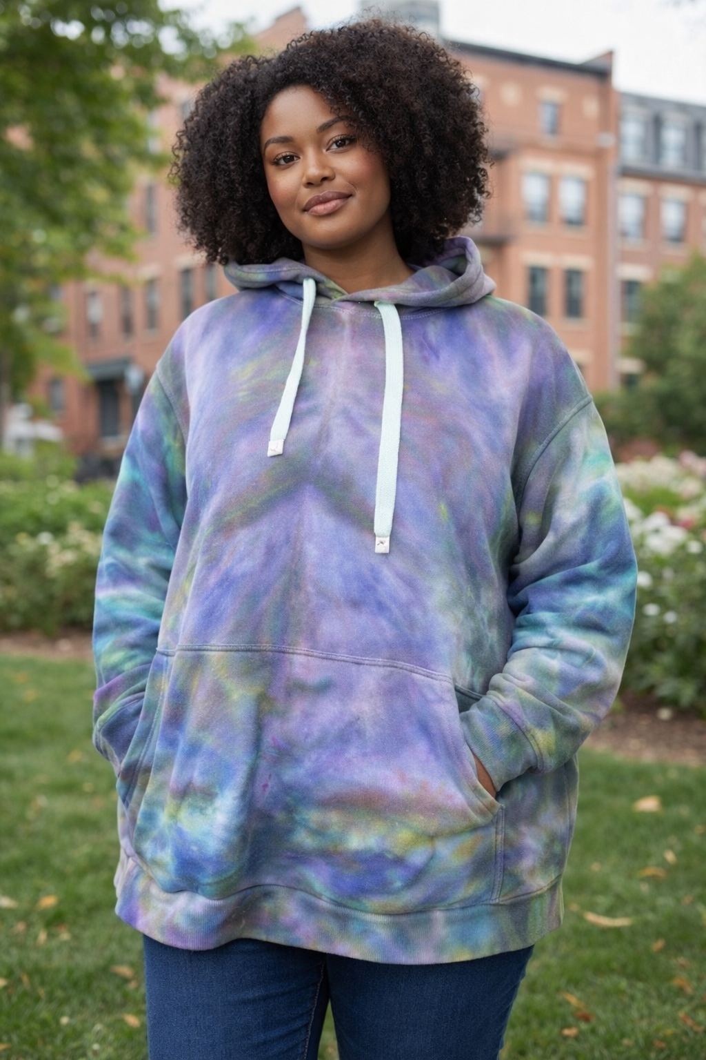 3XL Aurora Fog Hoodie
