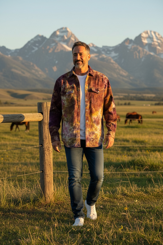 Large Western Pearl Snap