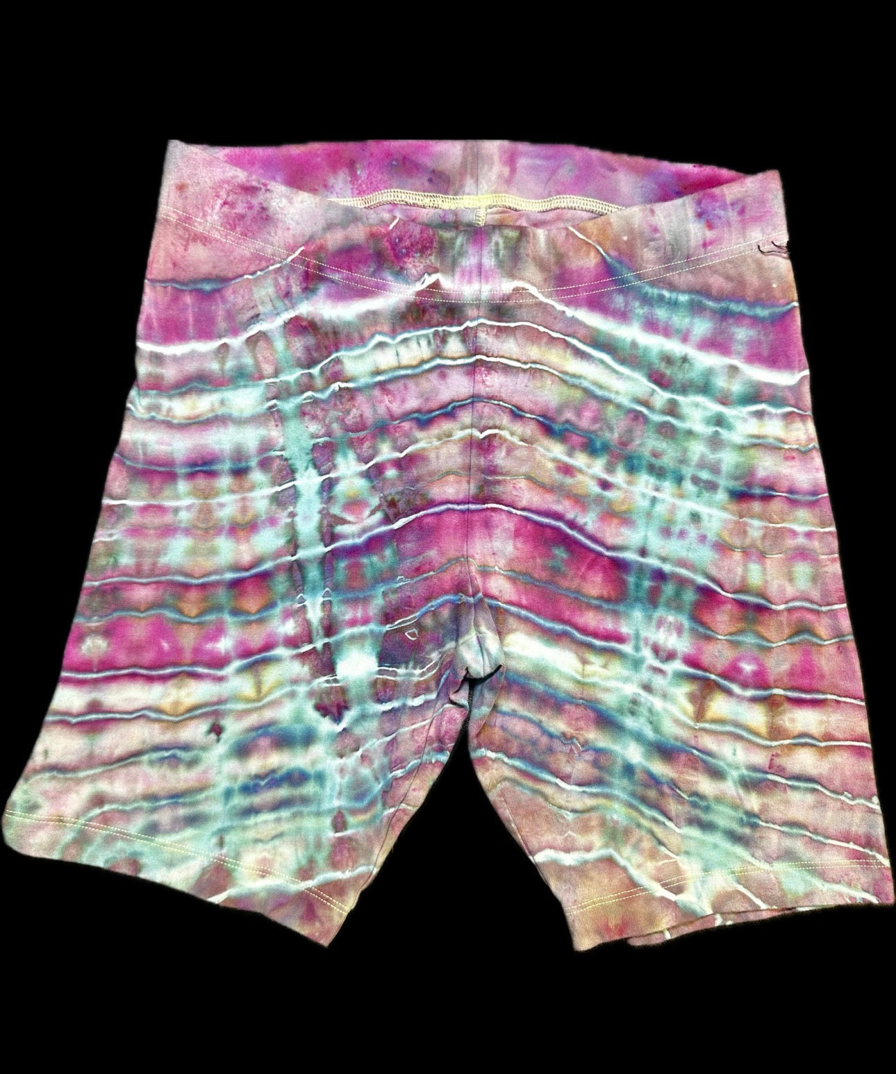 Large Opal Horizon Biker Shorts