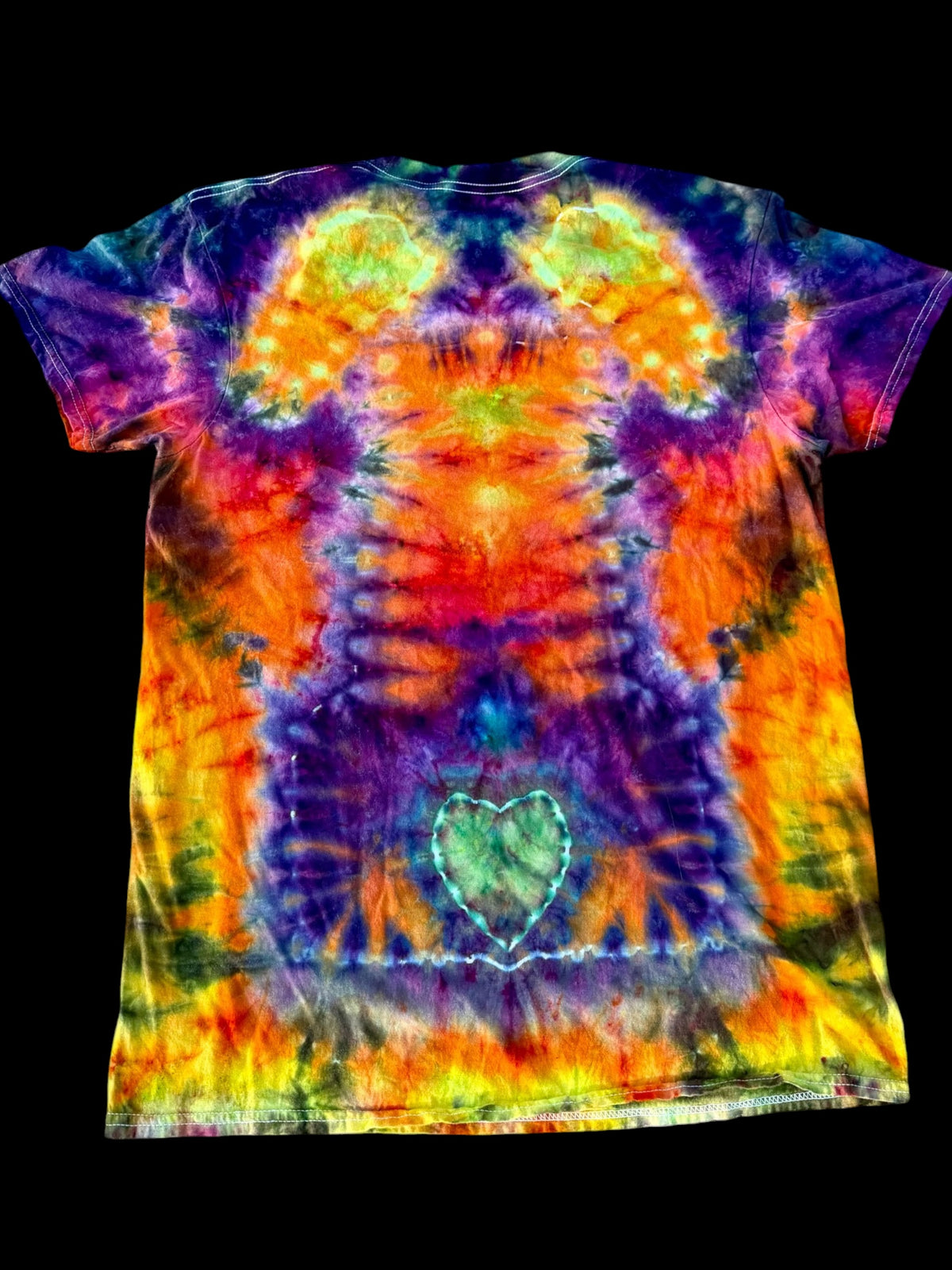 Large Psychedelic Hare-itage Tee Shirt