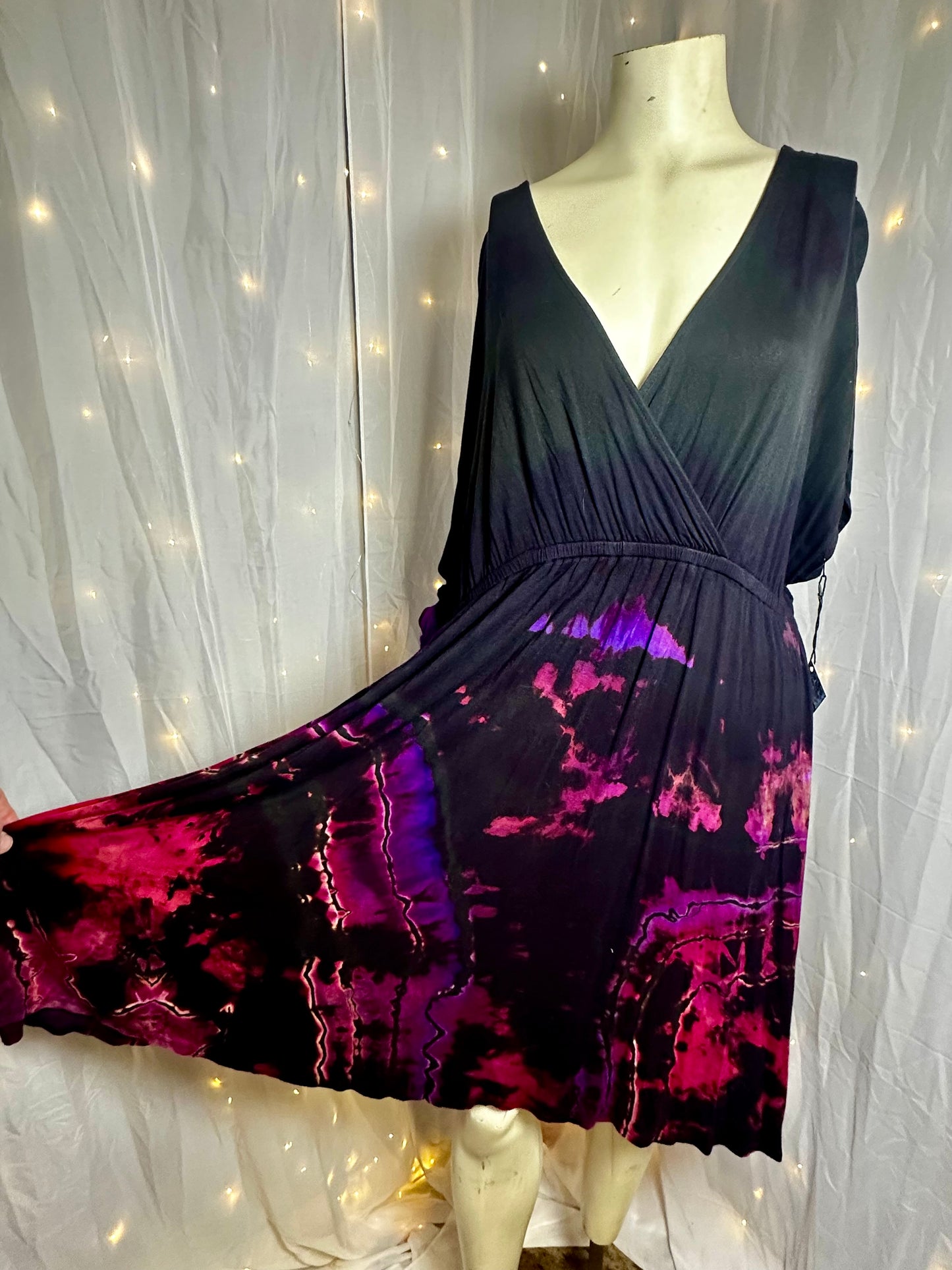 2X Electric Orchid Nights Dress