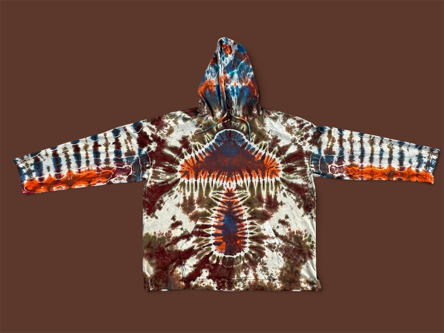 2XL Ember Mycelium Hooded Tee