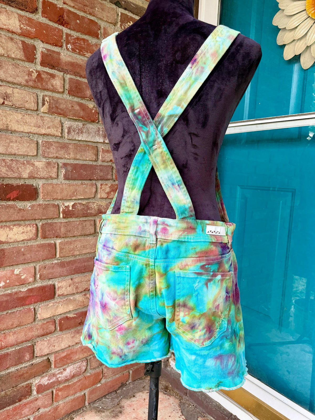 Medium/Size 11 Cosmic Kaleidoscope Shortall