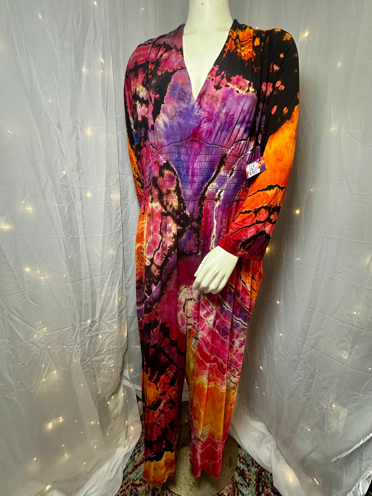 2X Sangaria Sky Sunset Jumpsuit