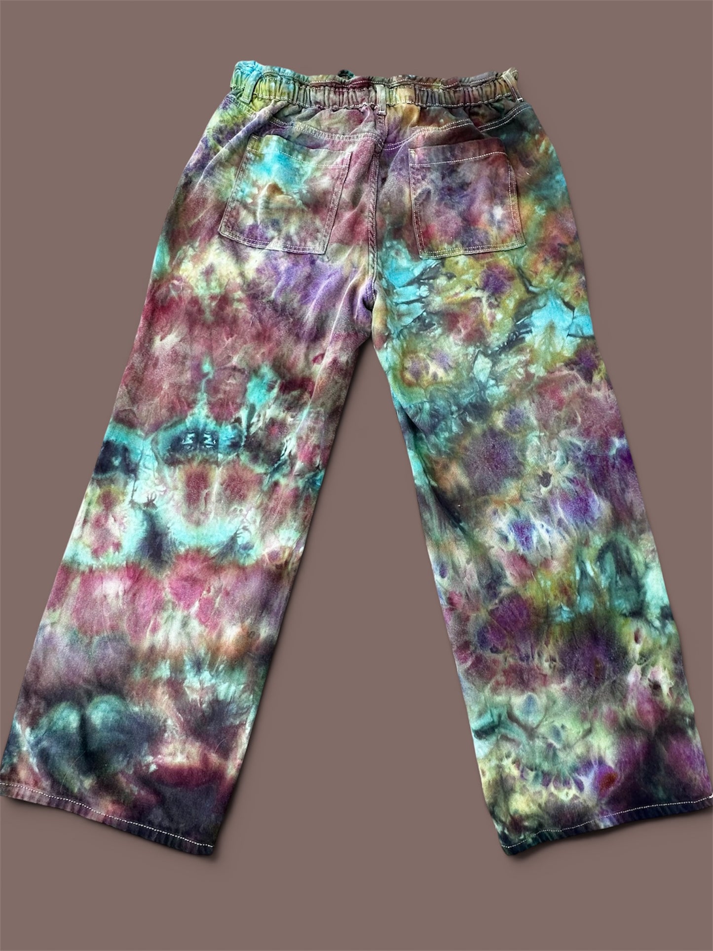 XL (16/18) Mystic Moss Denim Pants