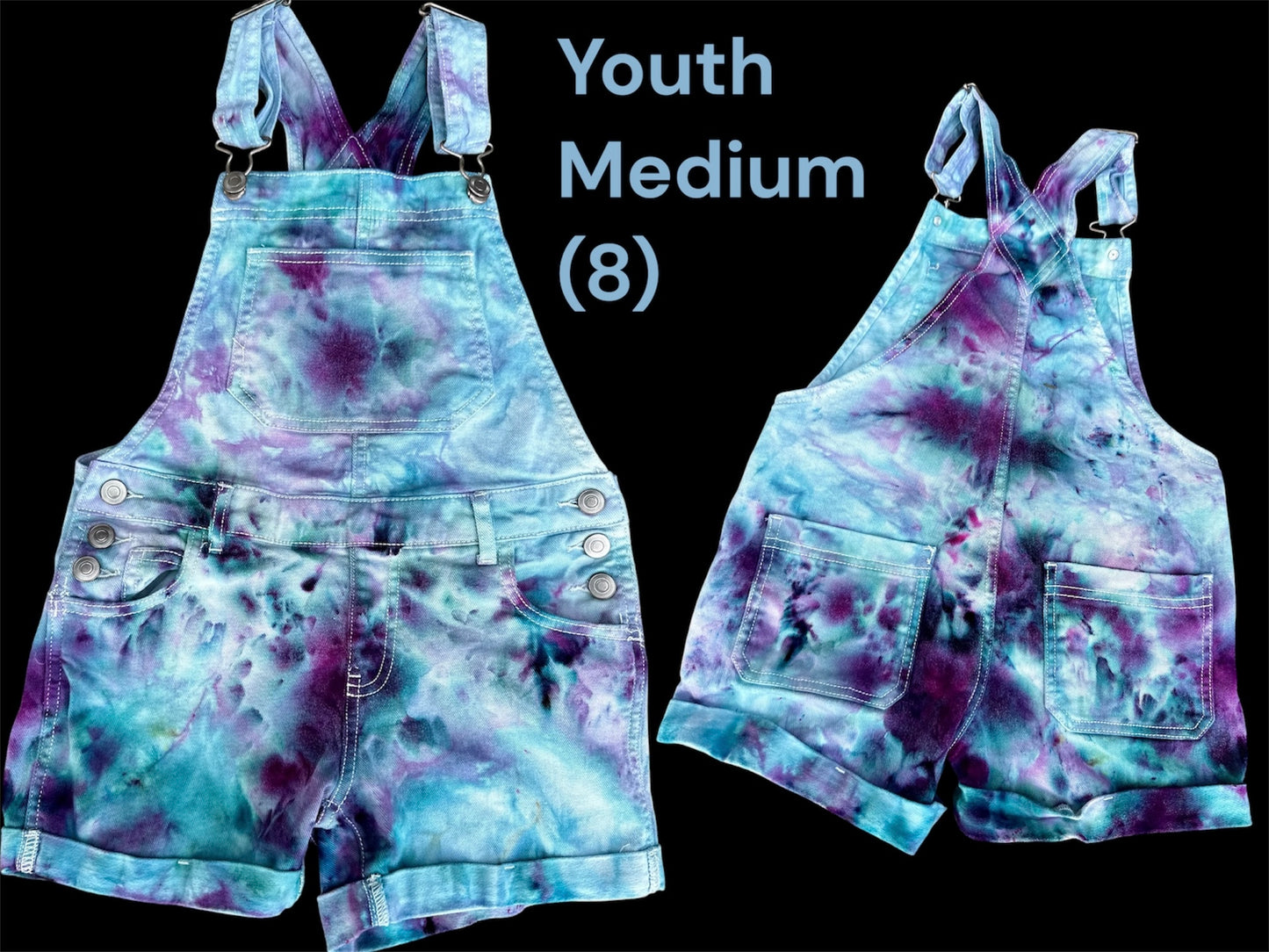 Youth Medium Northern Lights Galaxy Girls Shortall