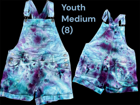 Youth Medium Northern Lights Galaxy Girls Shortall