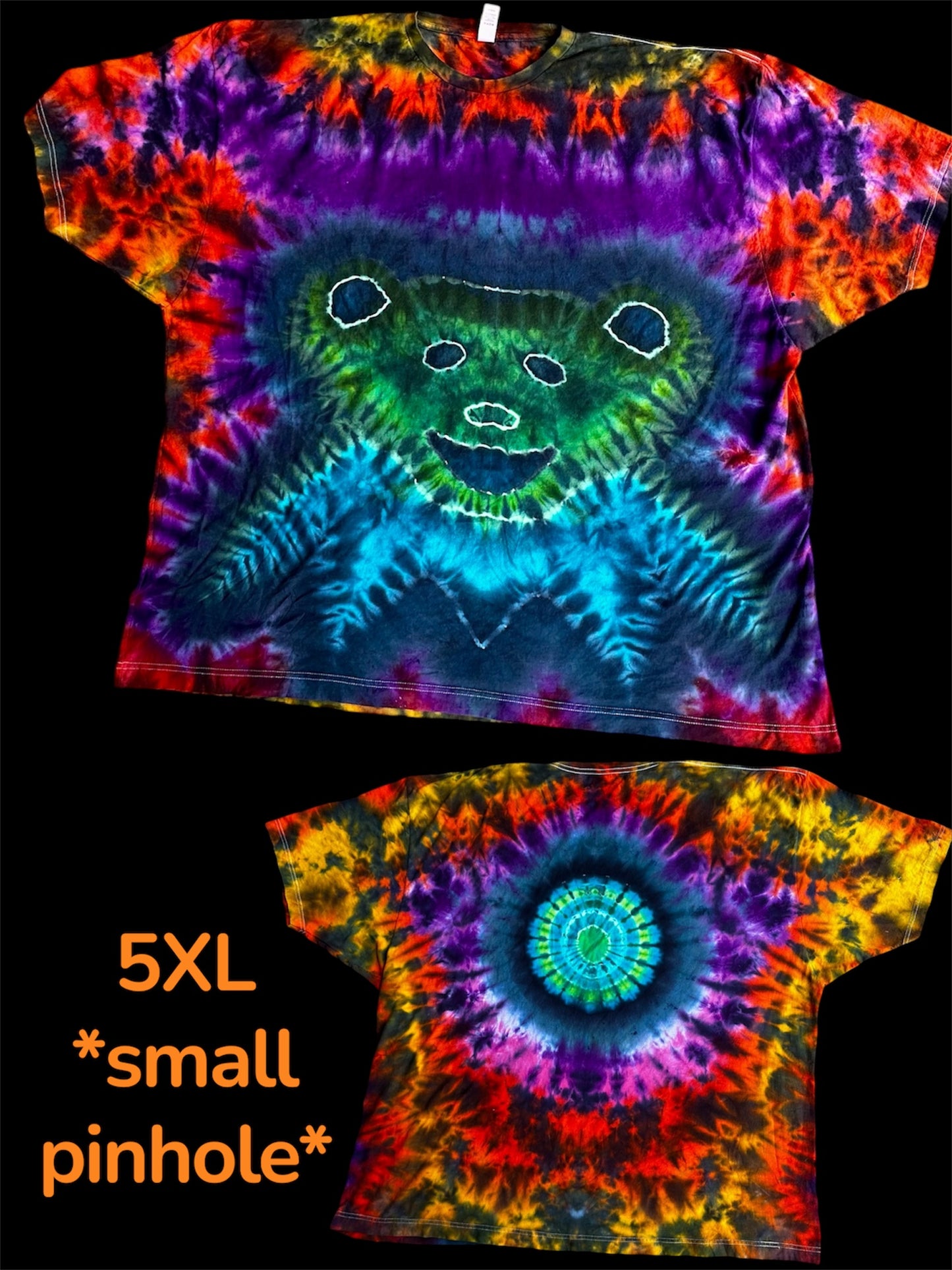 5XL Ripple Run Grateful Bear