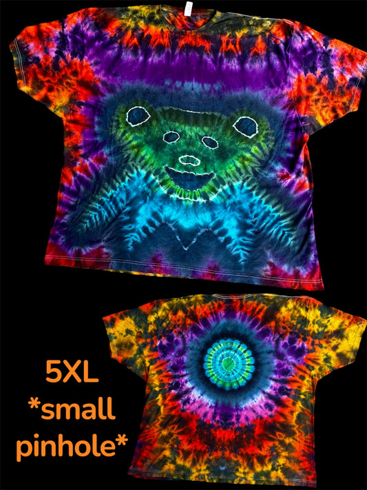 5XL Ripple Run Grateful Bear