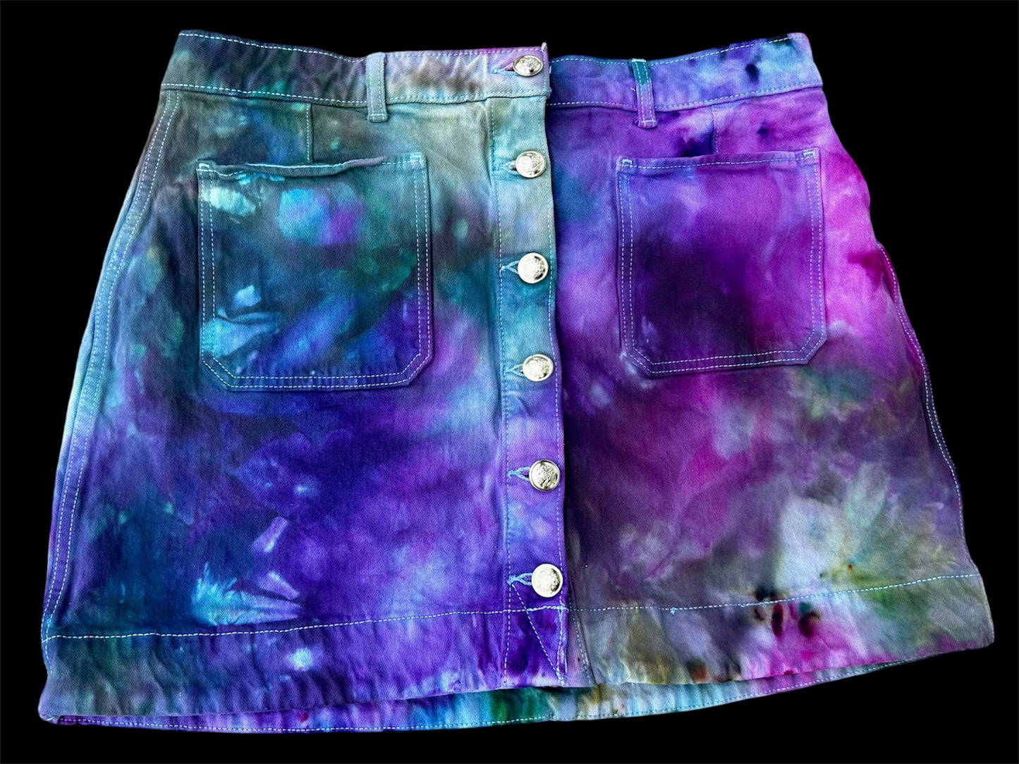 Size 12 Nebula Nights Mini Skirt