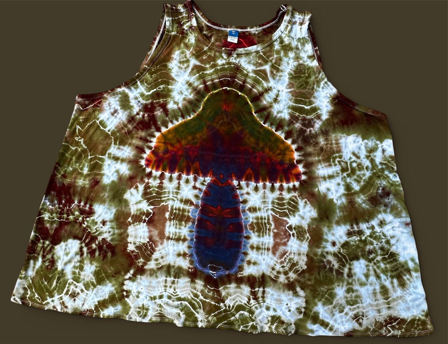 3X Earth & Mycelium Tank Top