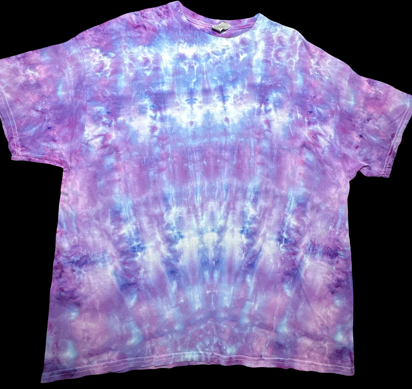 2XL Violet Pulse Mirage Tee