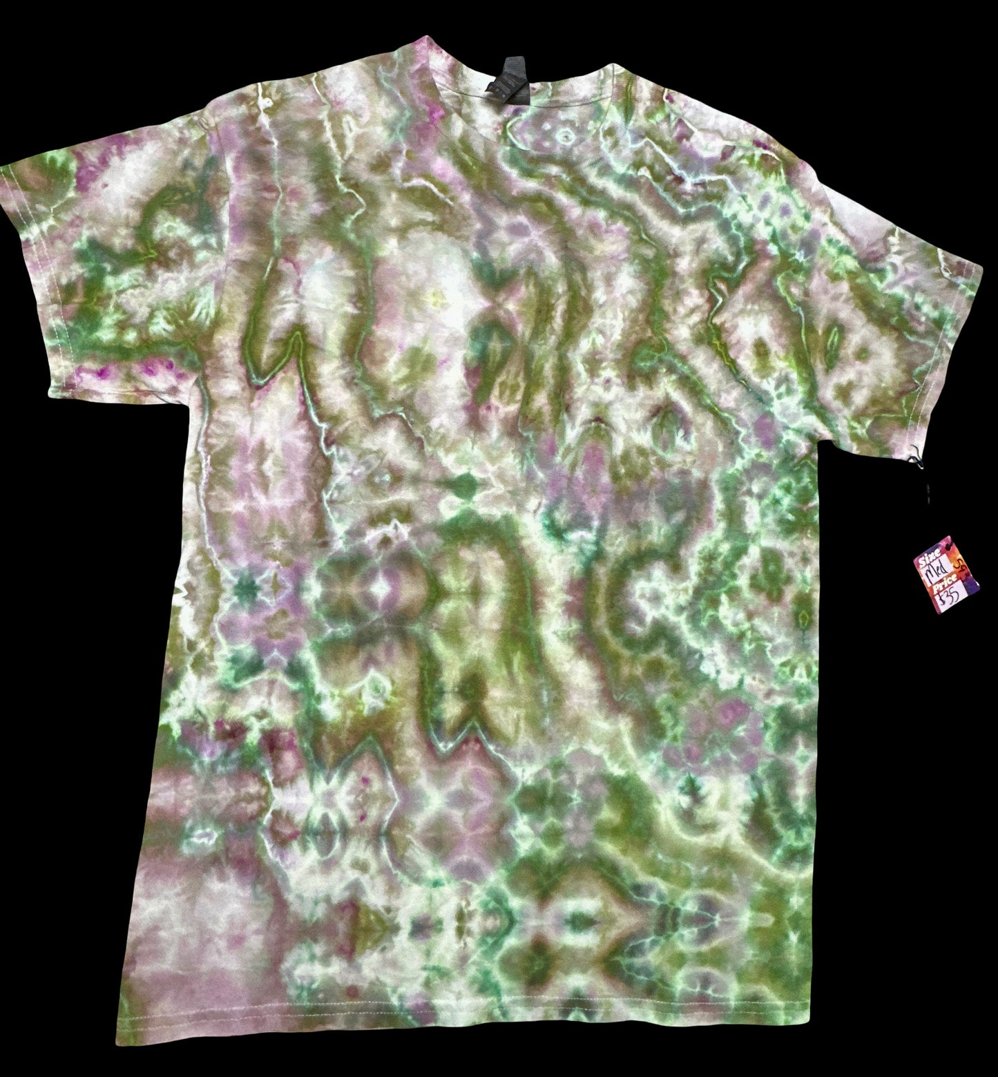 Medium Enchanted Forest Camoage Tee