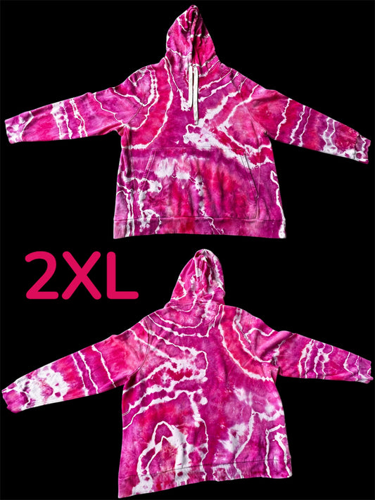 2XL Electric Rose Hoodie