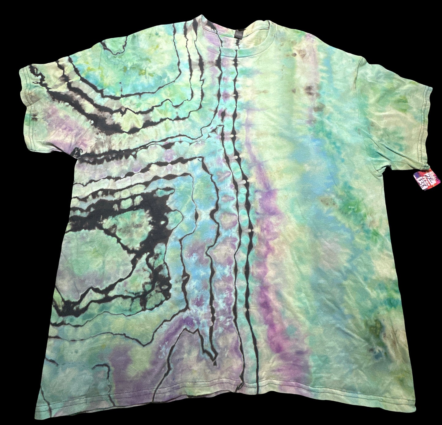 2XL Split Personality Fracture Tee