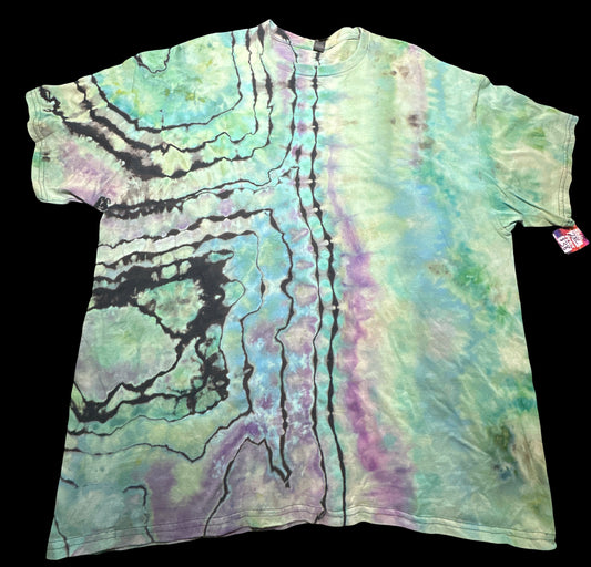 2XL Split Personality Fracture Tee
