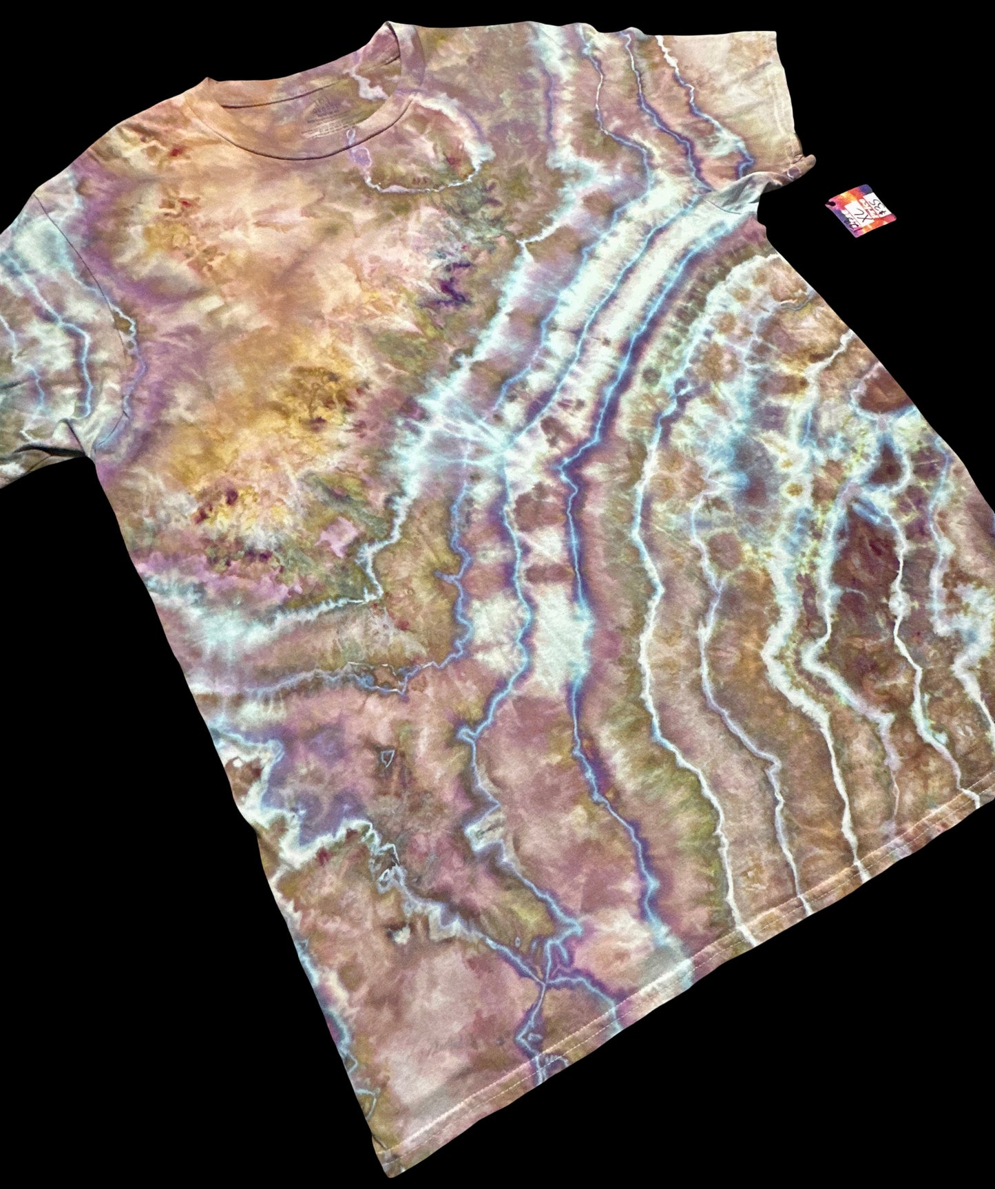 XL Fordite Agate Tee