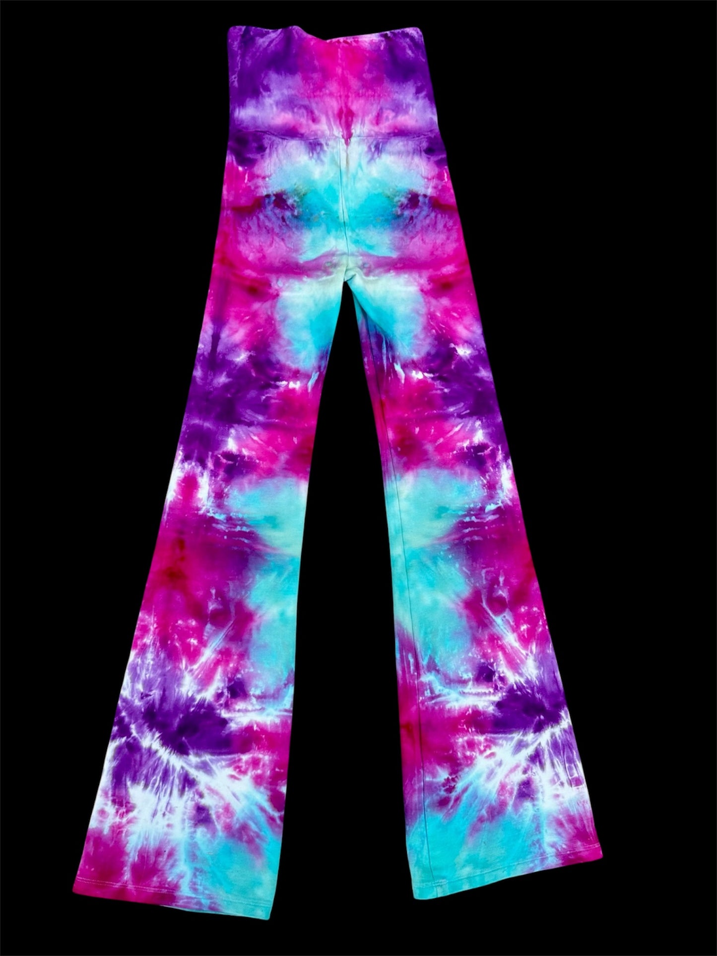 X-Small Cotton Candy Cosmos Yoga Pants