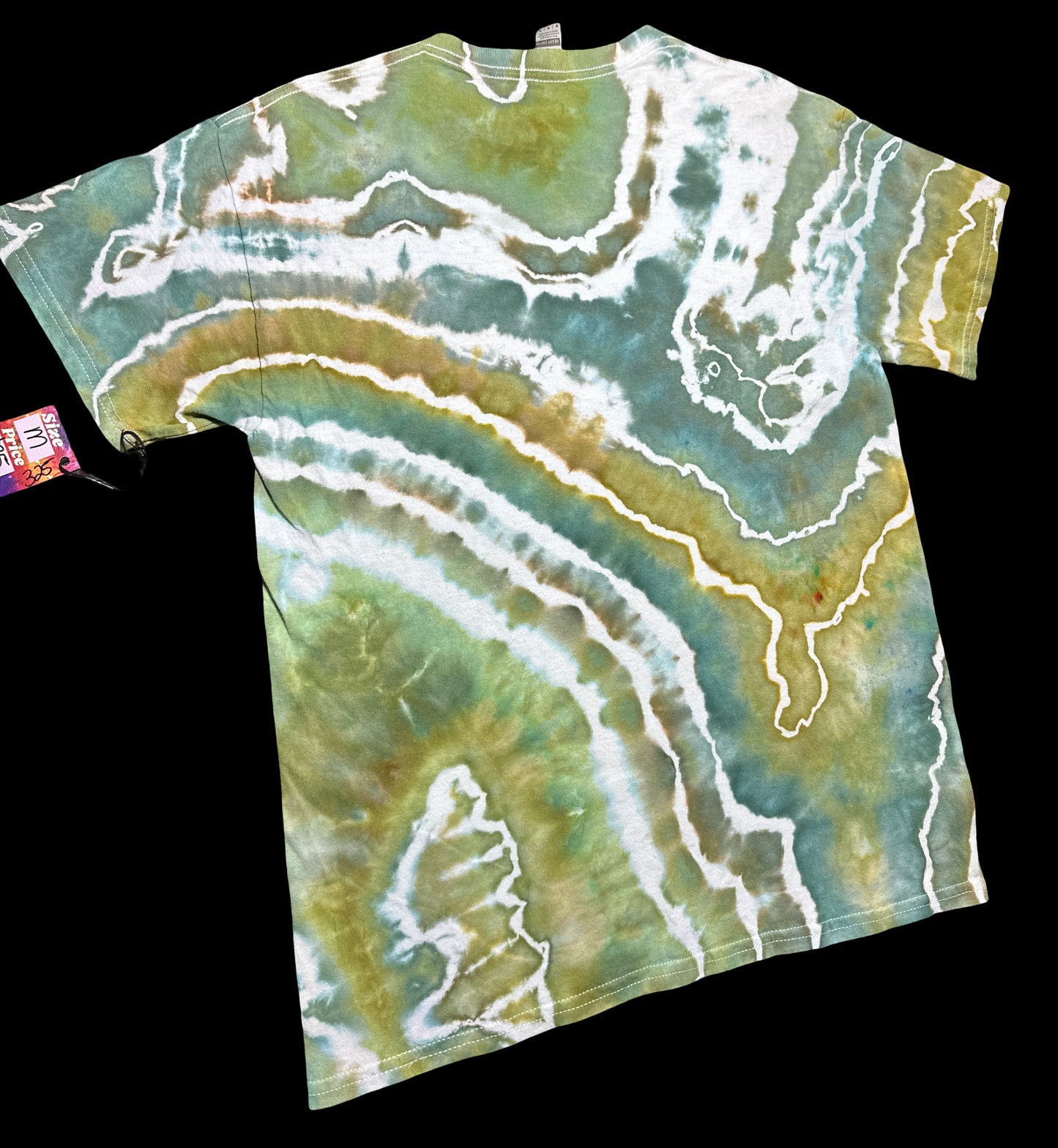 Medium Mossy Canton Flow Tee