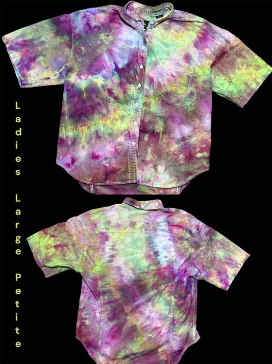 Mystic Meadow Button-Up *upcycled*