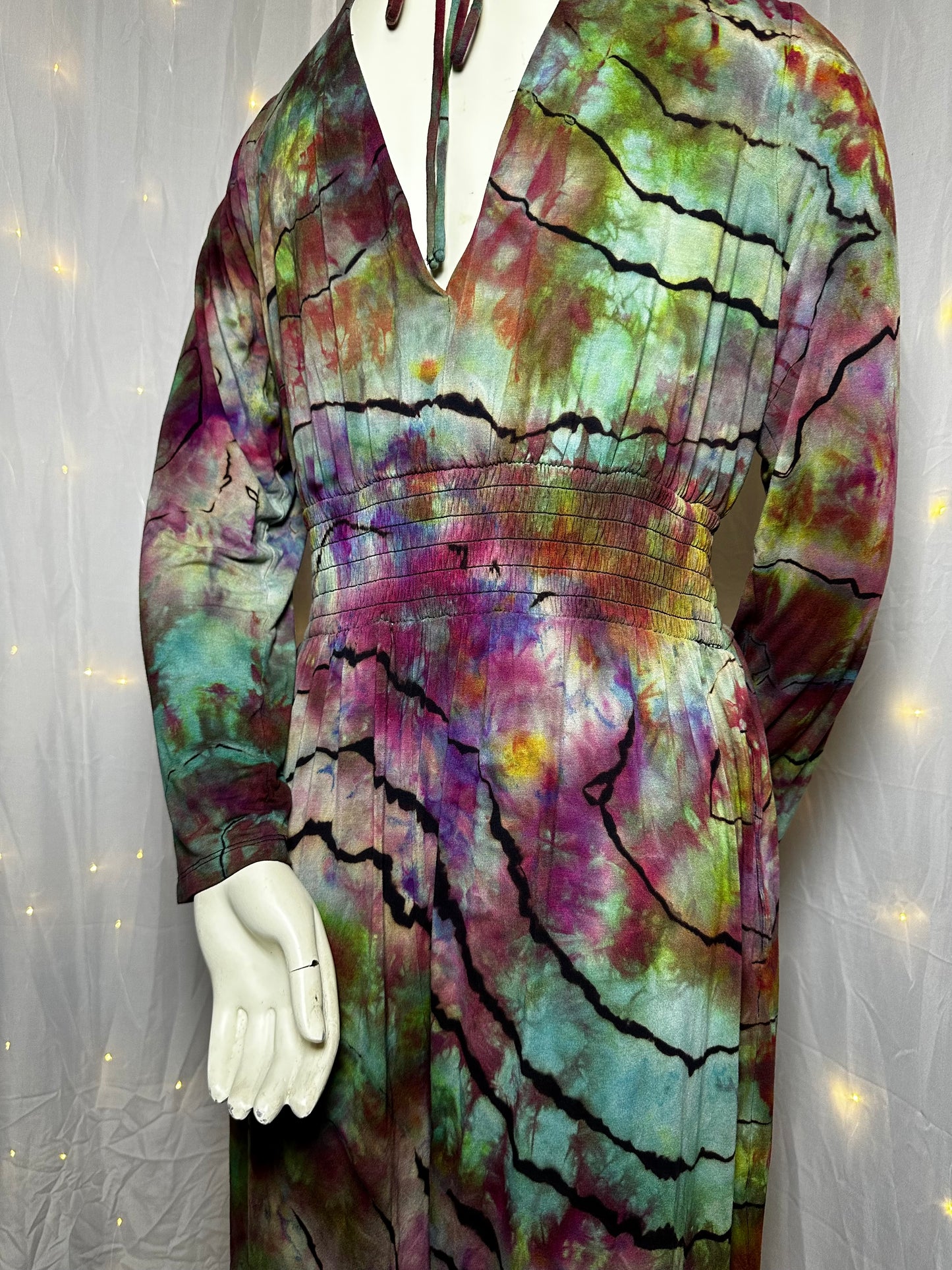 Large Boho Borealis Jumpsuit
