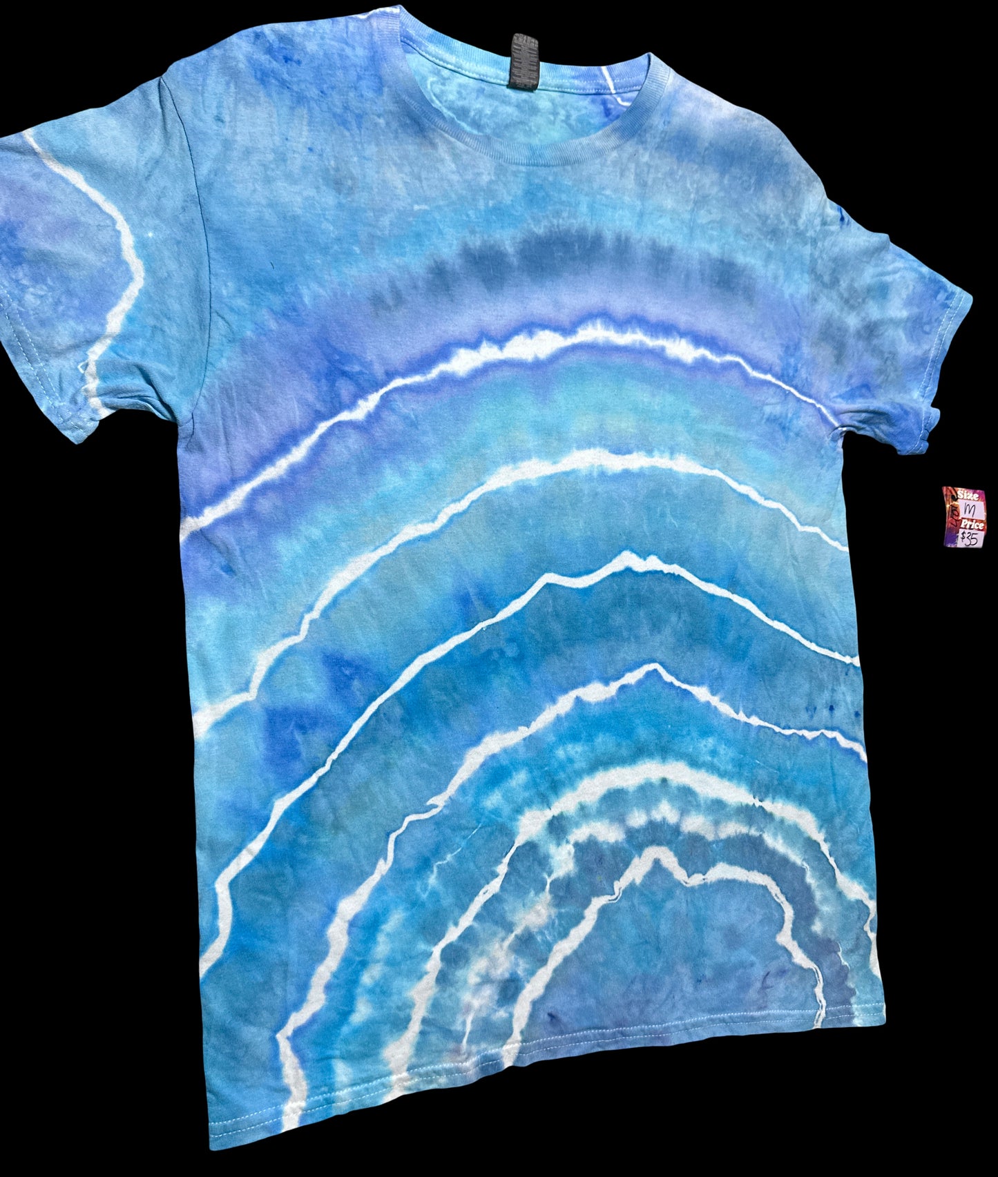 Medium Blue Lagoon Layers Tee